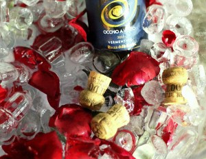 gheata si trandafiri