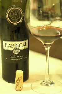 Cabernet Barricat Oenoterra