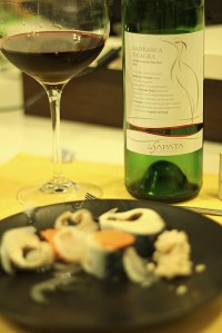 Babeasca Neagra cu peste marinat