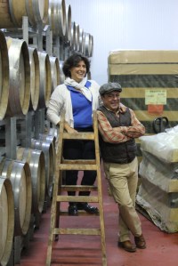 Mozaik Winery owners