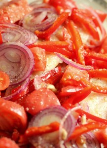 reteta de peste cu legume