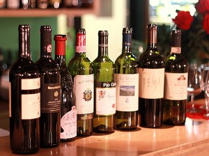 degustare de vinuri italiene