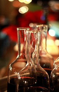 aerisirea vinului in carafe