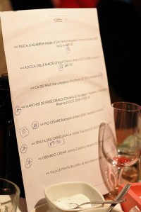 lista de vinuri
