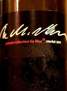 Liliac Private Selection Merlot