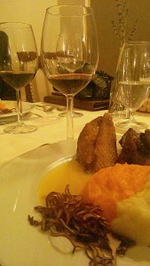 piept de rata cu prune