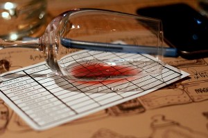 fisa de notare a vinului