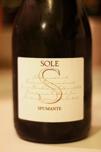 vin spumant Recas