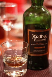 Aardbeg whiskey