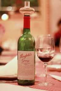 Penfolds Grange la degustare
