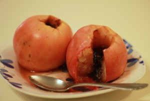 desert de mere coapte