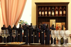 aliniere de Feteasca Neagra