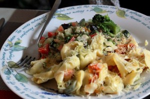 mancare pentru vin alb