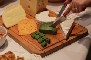 cheese sampling