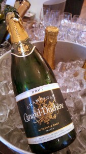 degustare cu sampanie
