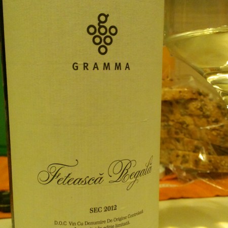 Gramma Feteasca Regala 2012