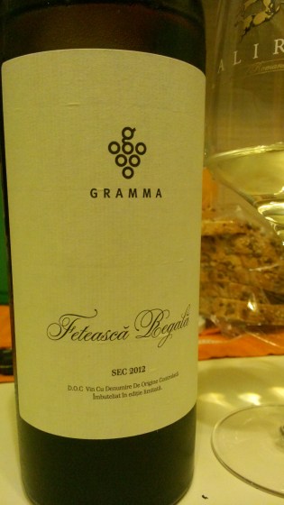 Gramma Feteasca Regala 2012