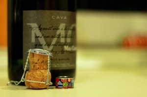 sparkling wine and Frey Wille jewellery