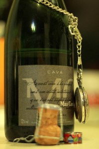 Cava enhanged with jewelery