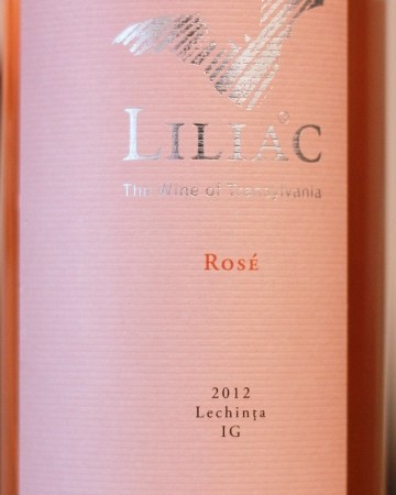 vin Lechinta Rose 2012