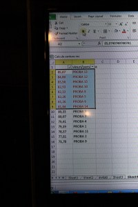 punctajele in turul 1