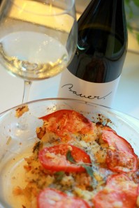 Bauer Sauvignon Blanc 2012 si paste la cuptor