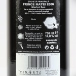 Prince Matei Merlot 2006
