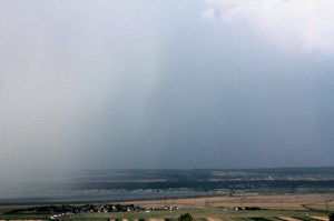 Dragasani sub ploaie