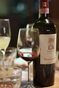 degustare de vin rosu