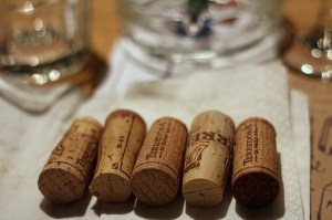 resturile unei degustari