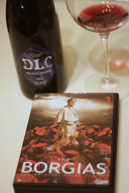 The Borgias and Turkish wine