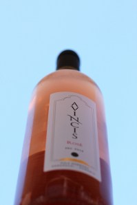 sticla de vin rose
