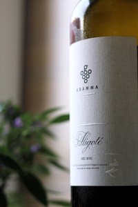 Aligote Gramma 2012