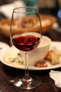 pahar la degustare