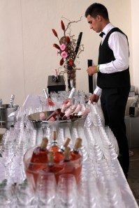 pregatirea degustarii