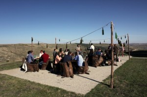 Claudiopolis Golf terasa