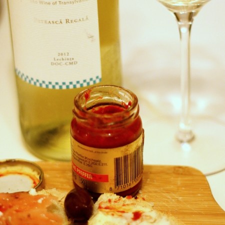 Feteasca Regala si peste