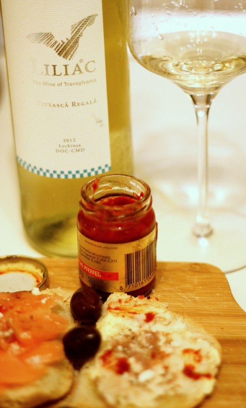 Feteasca Regala si peste