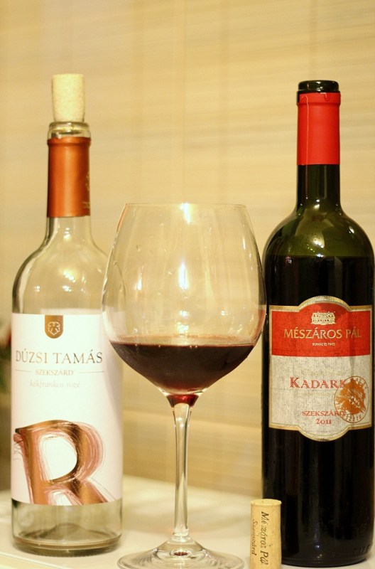 Kekfrankos si kadarka