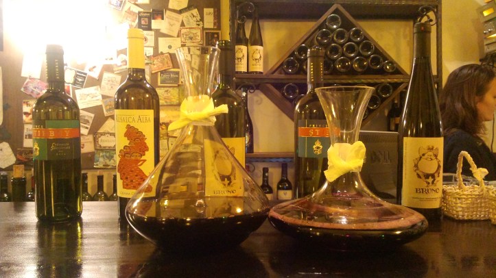 decantoare pregatite