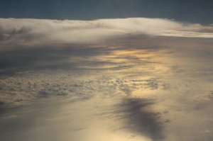 zbor peste Mediterana