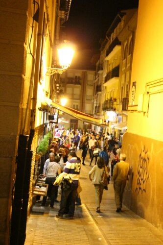 viata de noapte in Spania # DWCC 2013