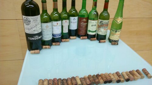 vintage rioja wines