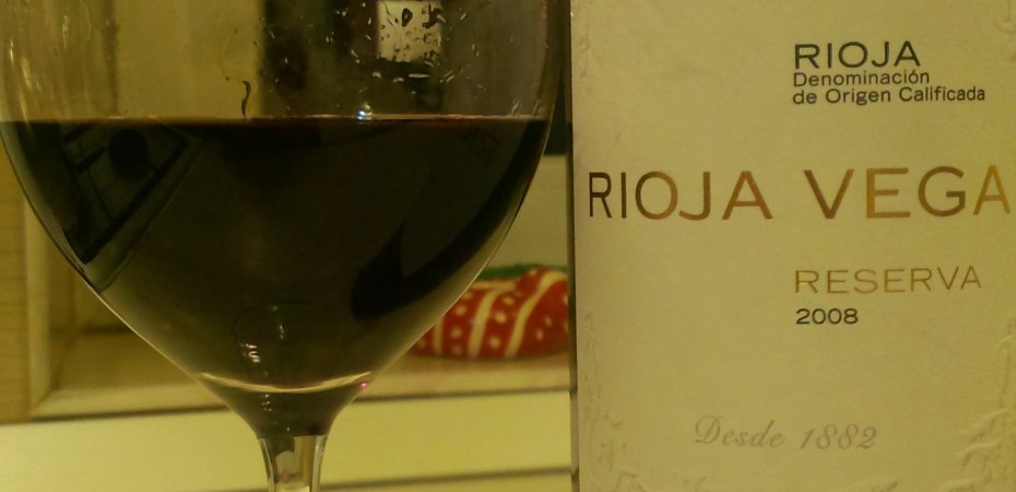 red Spanish wine