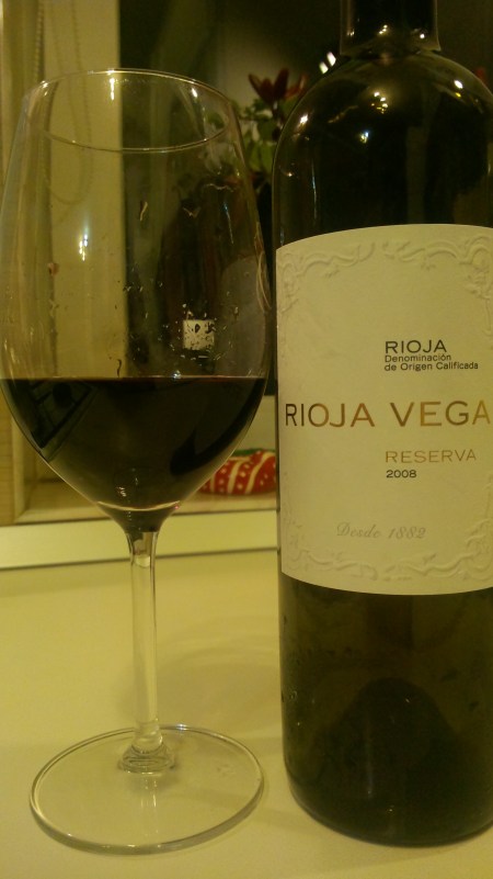 red Spanish wine