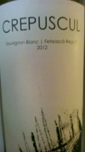 Crepuscul Sauvignon Blanc si Feteasca ALba