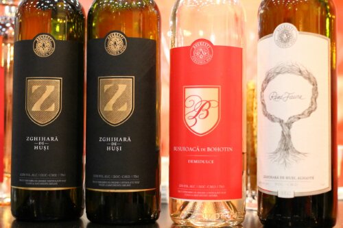 vinuri Averesti stand Averesti