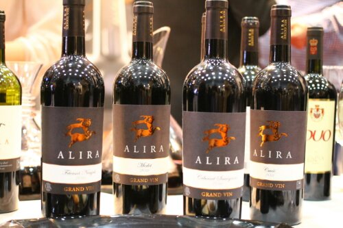 crama Aliman vin Alira