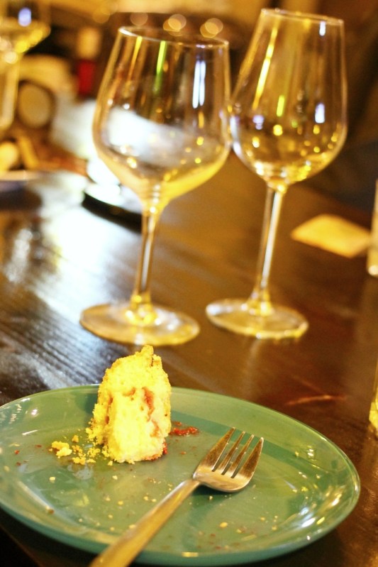 Icewine si cheesecake