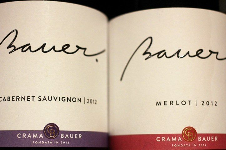 Merlot si Cabernet Bauer